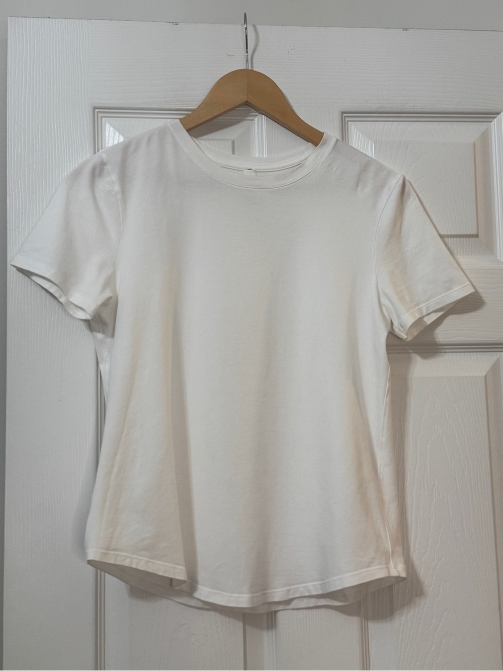 Lululemon Love white crewneck tee